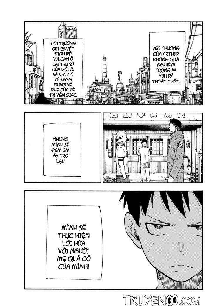 Biệt Đội Lính Cứu Hỏa: Chapter 62