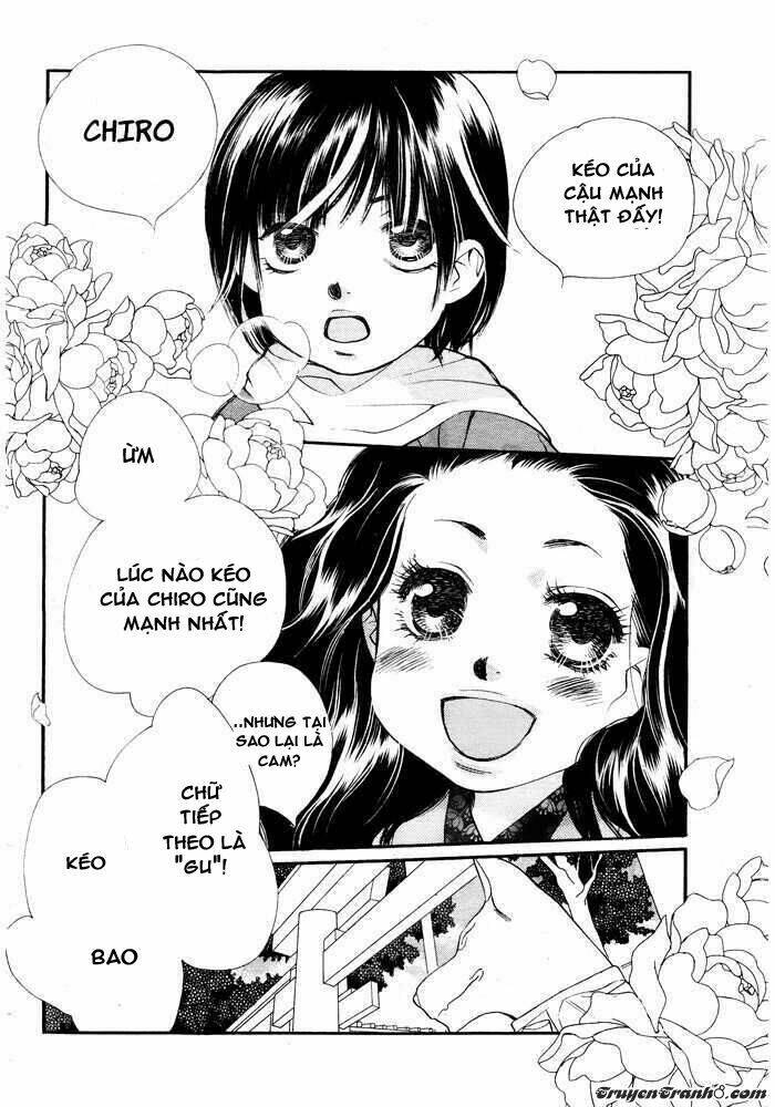 Orange Chocolate: Chapter 1