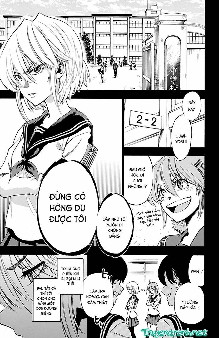 Sakura Discord: Chapter 5