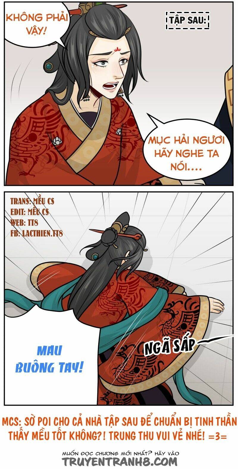 Hoàng Thượng Pê-Đê - Hãy Tránh Xa Ta Ra: Chapter 148