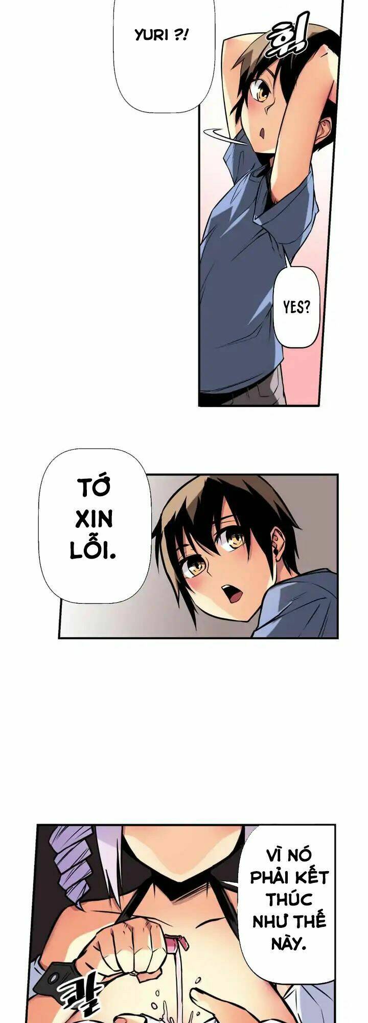 Sweet X Trouble: Chapter 19