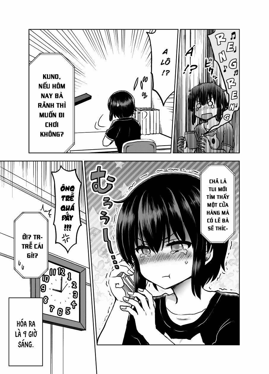 Yochinouryoku Manga - Kuno Chiyo: Chapter 5