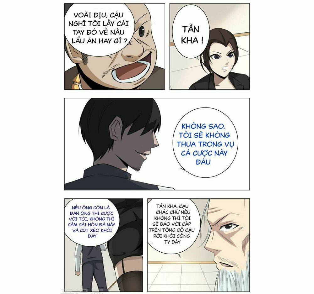 Khắc Kim Phong Thần: Chapter 4