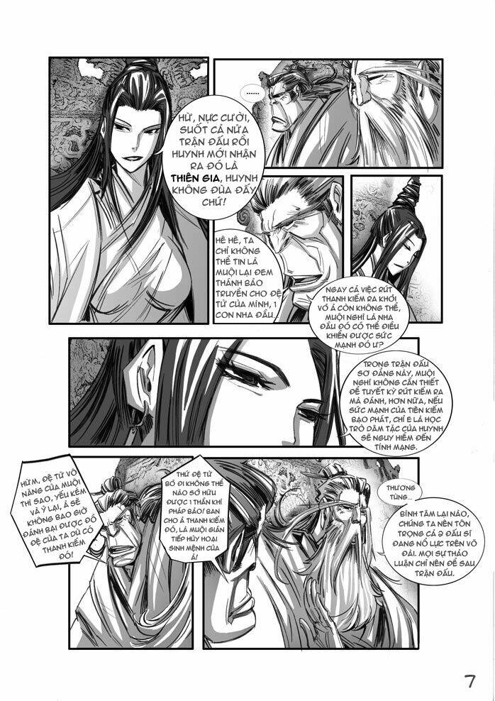 Tru Tiên - Celestial Destroyer: Chapter 71