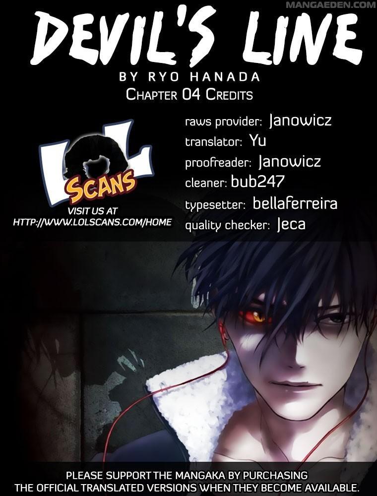 Devil's Line: Chapter 4