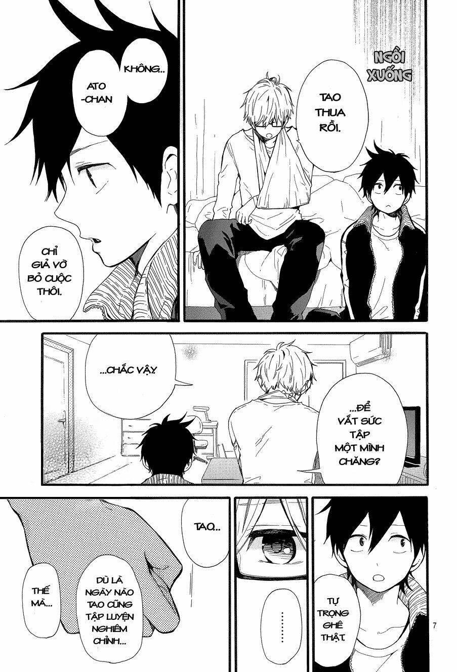 Hibi Chouchou: Chapter 42