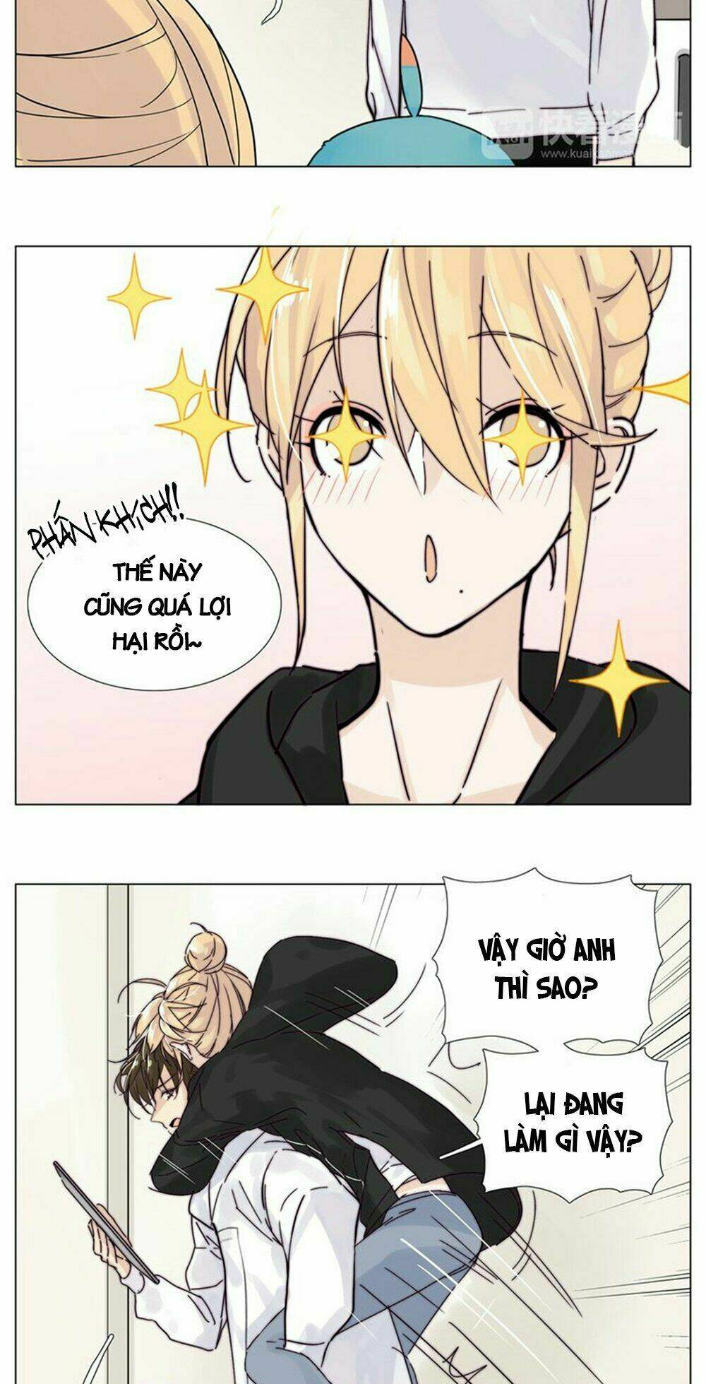 Tình Yêu Chớp Nhoáng: Chapter 70