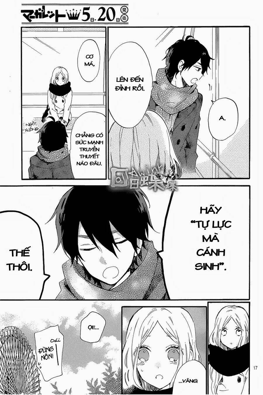 Hibi Chouchou: Chapter 69