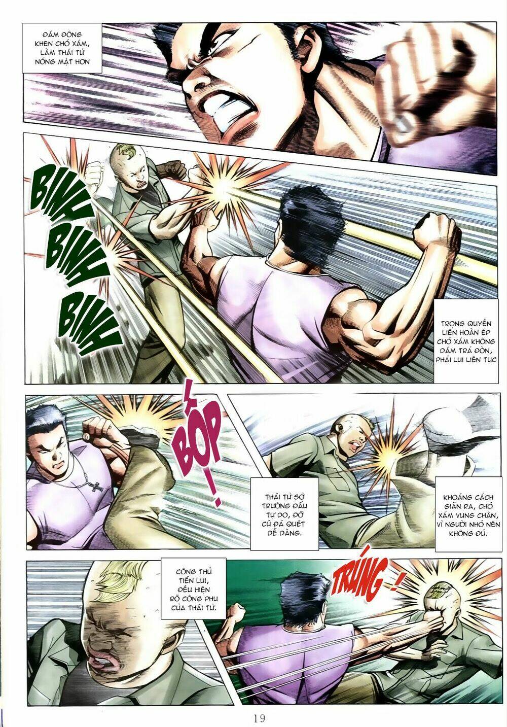 Người Trong Giang Hồ: Chapter 543