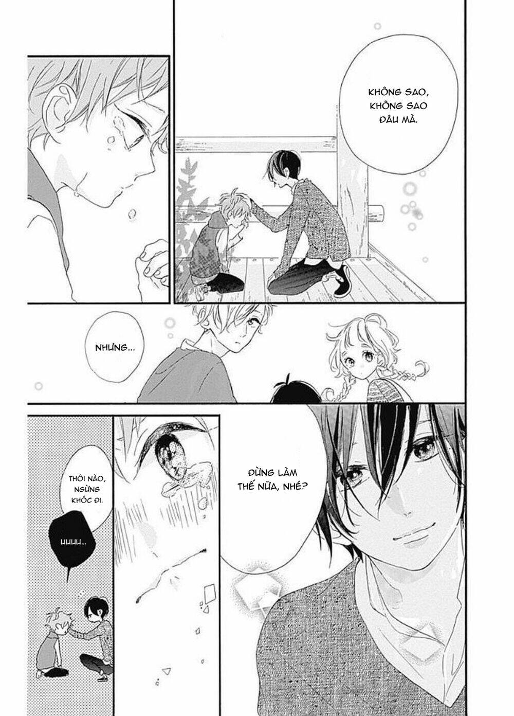 Te Wo Tsunagou Yo: Chapter 6