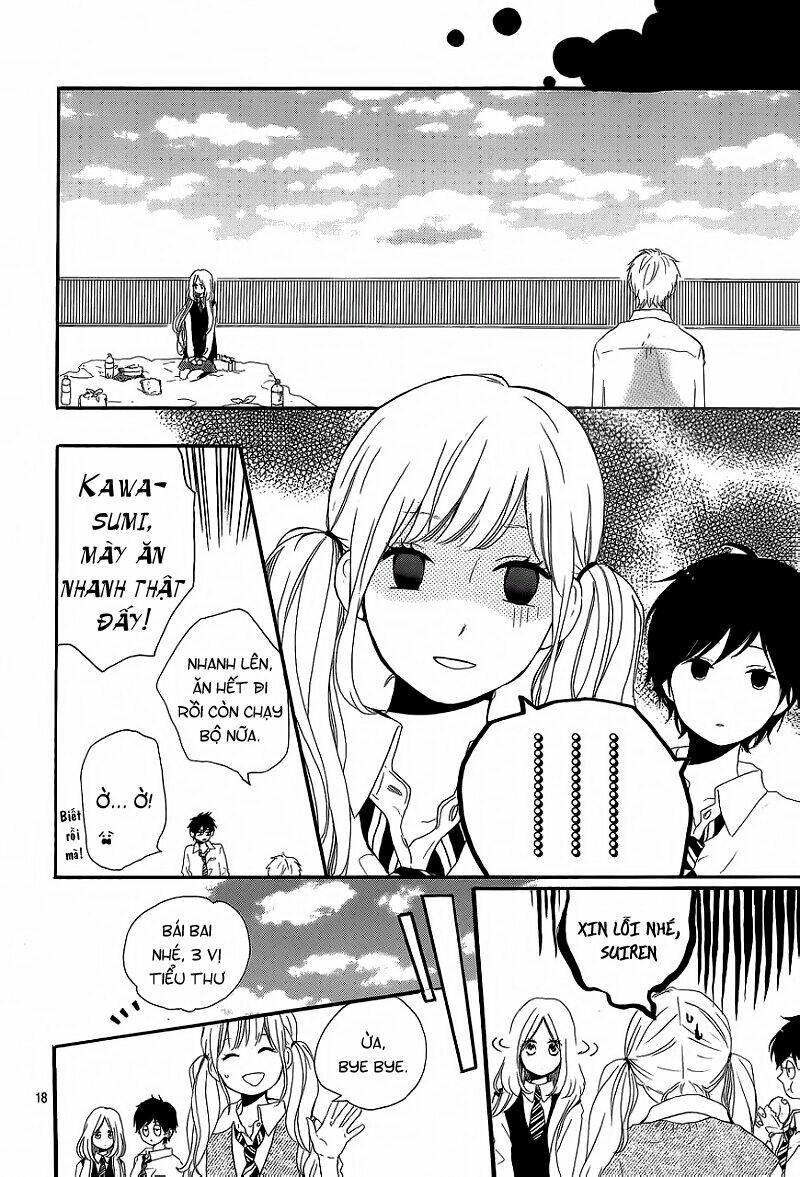 Hibi Chouchou: Chapter 9