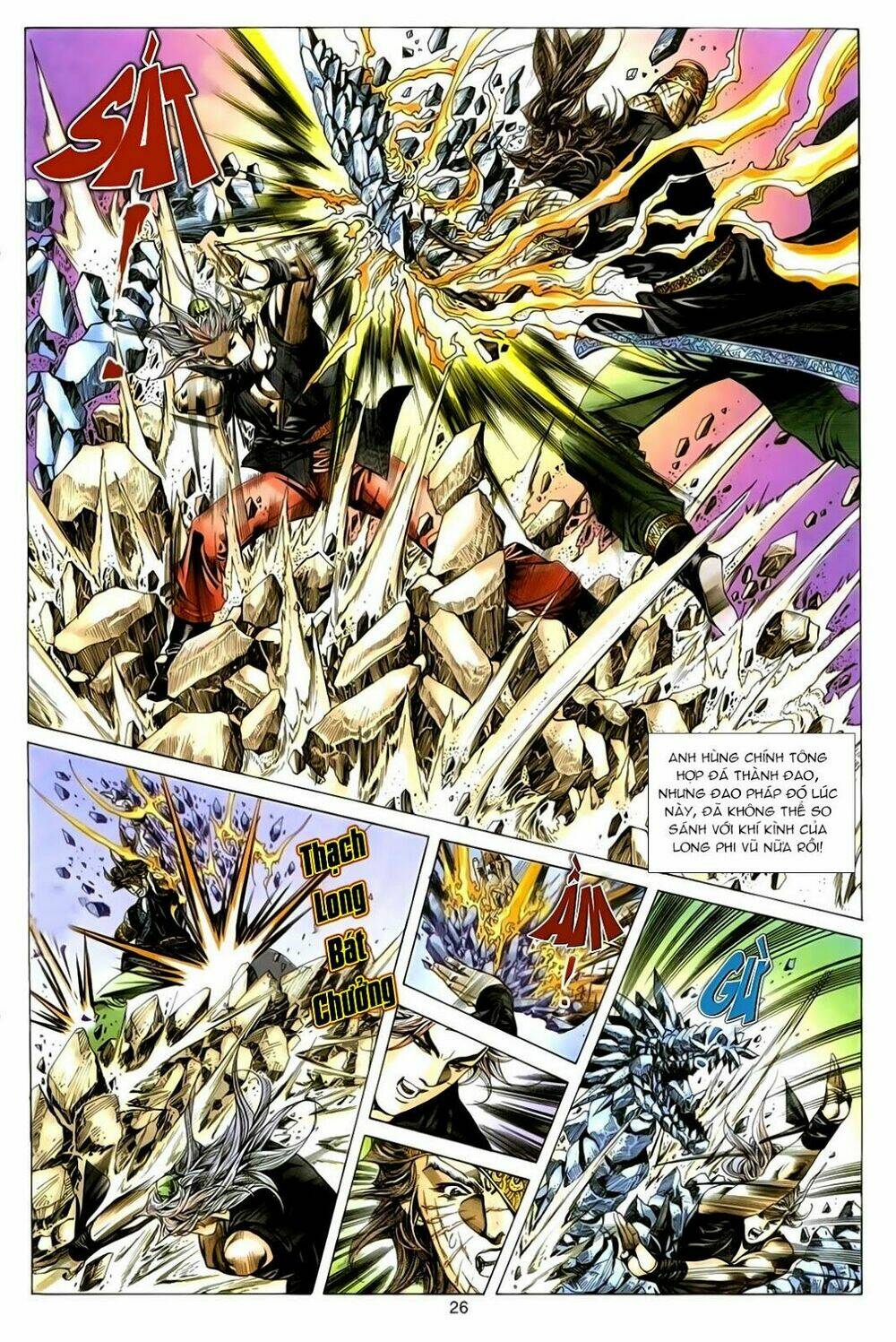 Tuyệt Thế Vô Song: Chapter 136