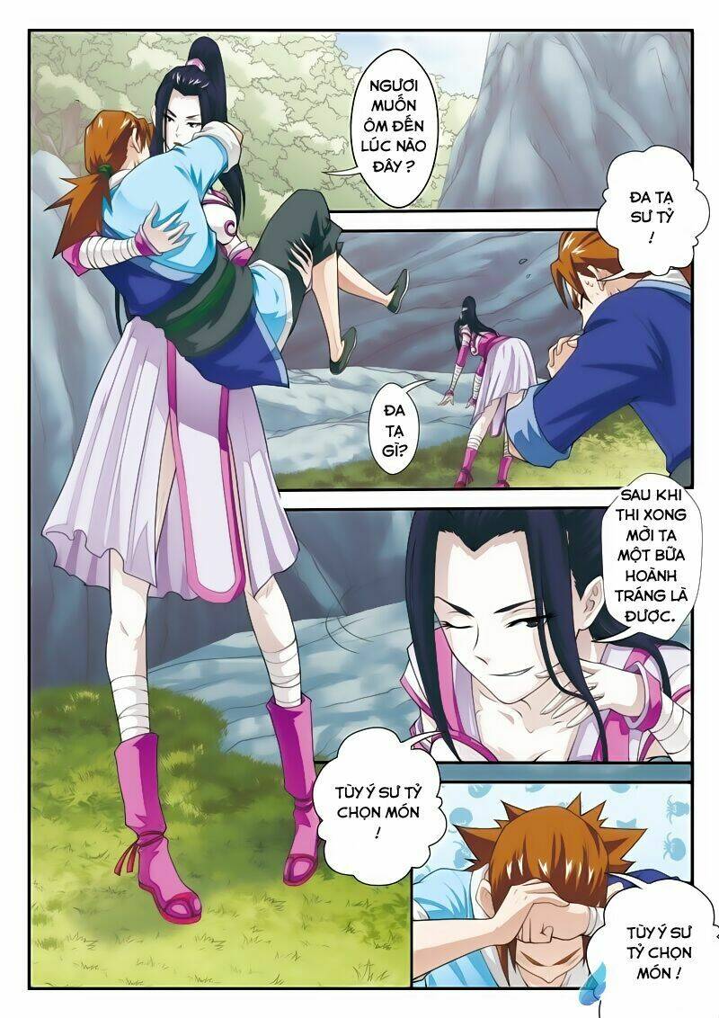 Thế Giới Tiên Hiệp: Chapter 21