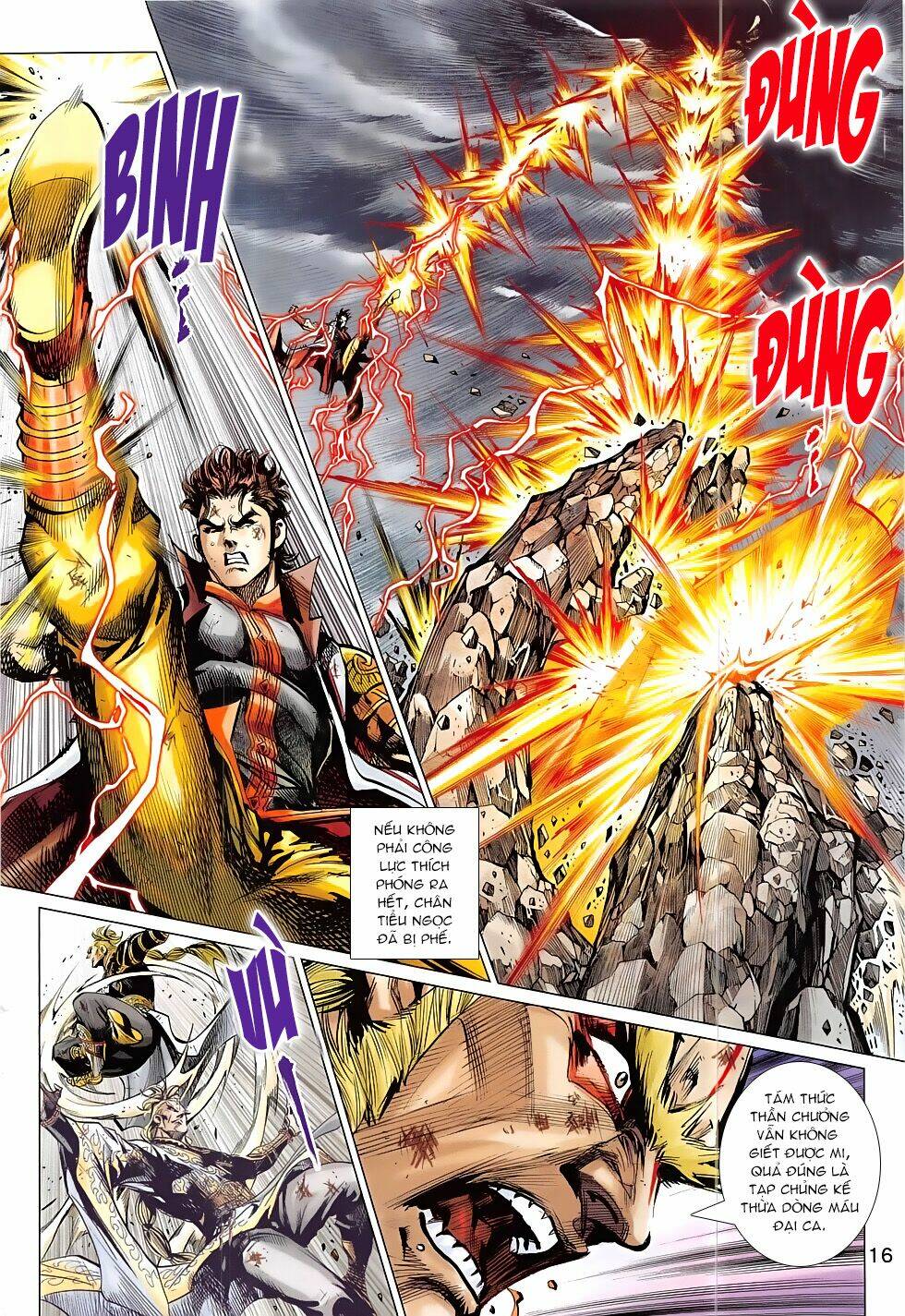 Thần Chưởng: Chapter 23