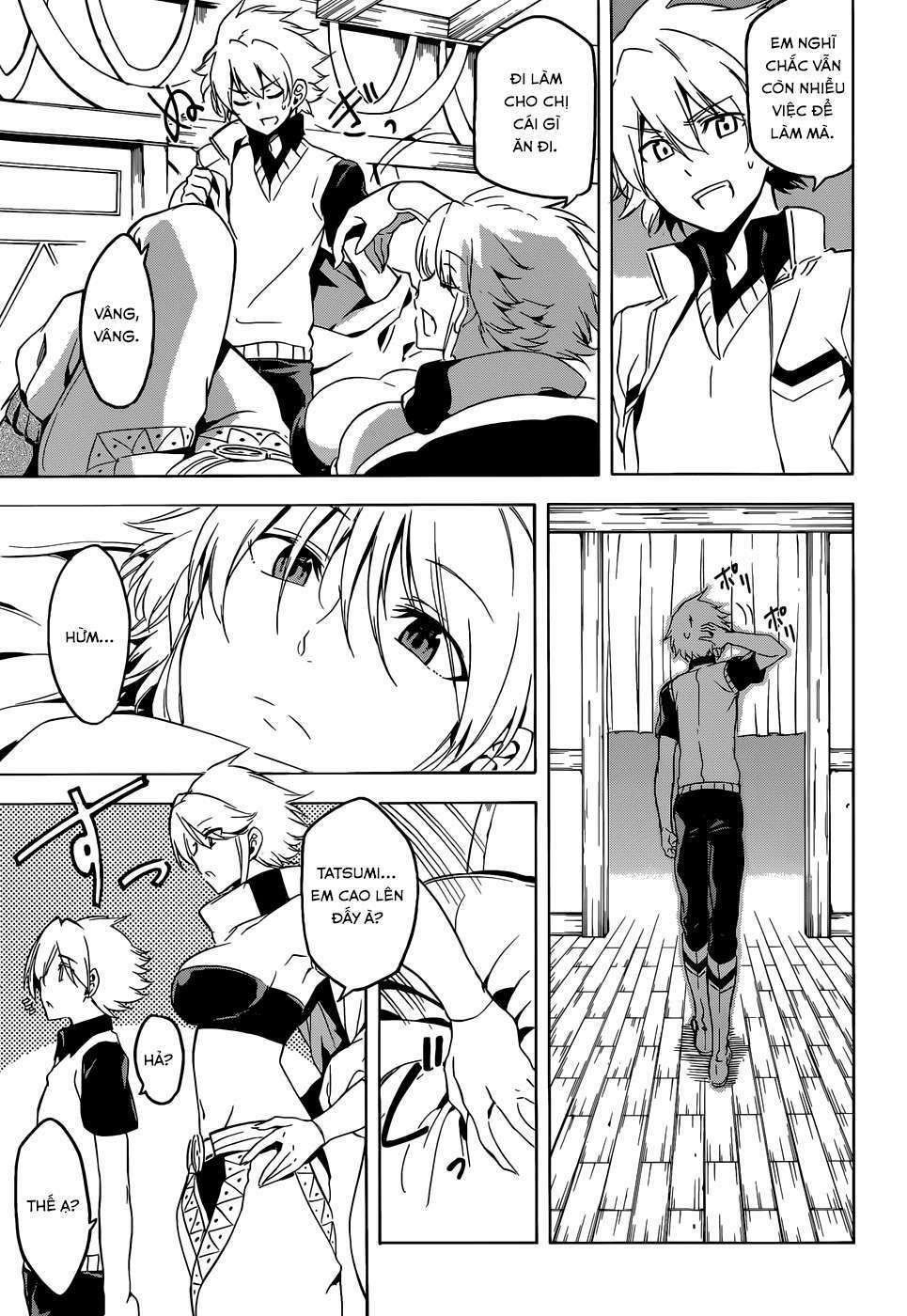 Akame Ga Kiru: Chapter 46