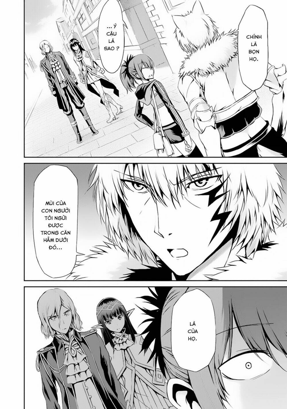 Dungeon Ni Deai Wo Motomeru No Wa Machigatte Iru Darou Ka Gaiden - Sword Oratoria: Chapter 10