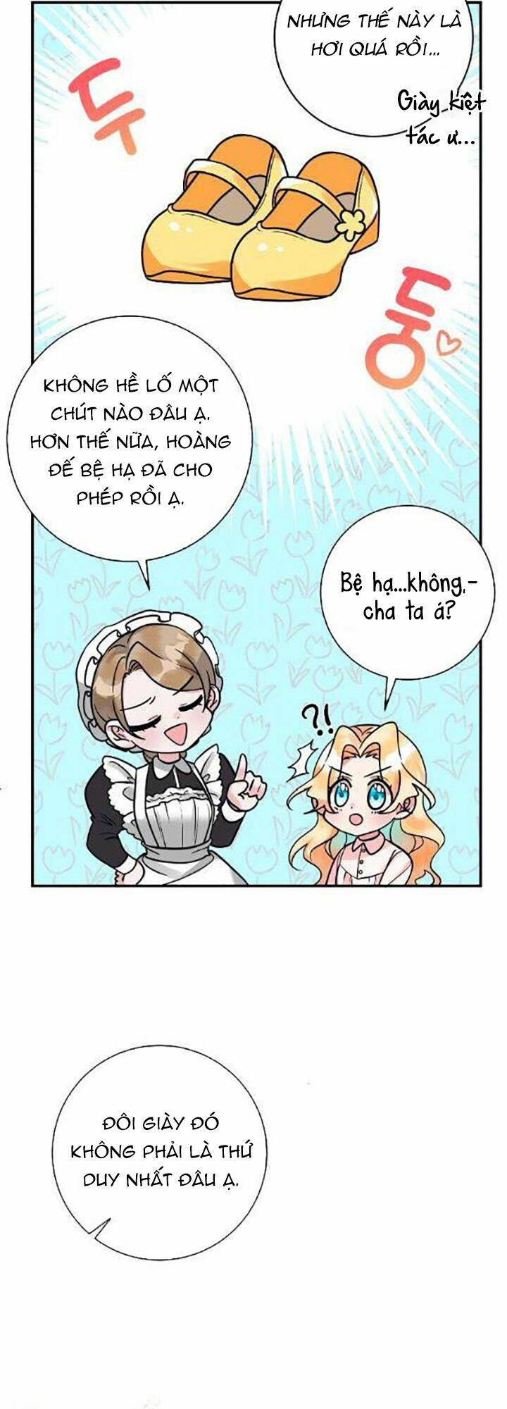 Đứa Bé Con Tin Thật Dễ Thương: Chapter 8