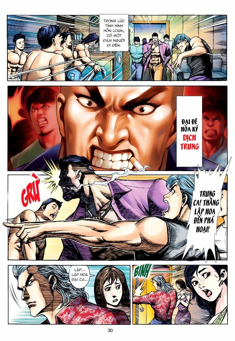 Lập Hoa Chánh Nhân: Chapter 4