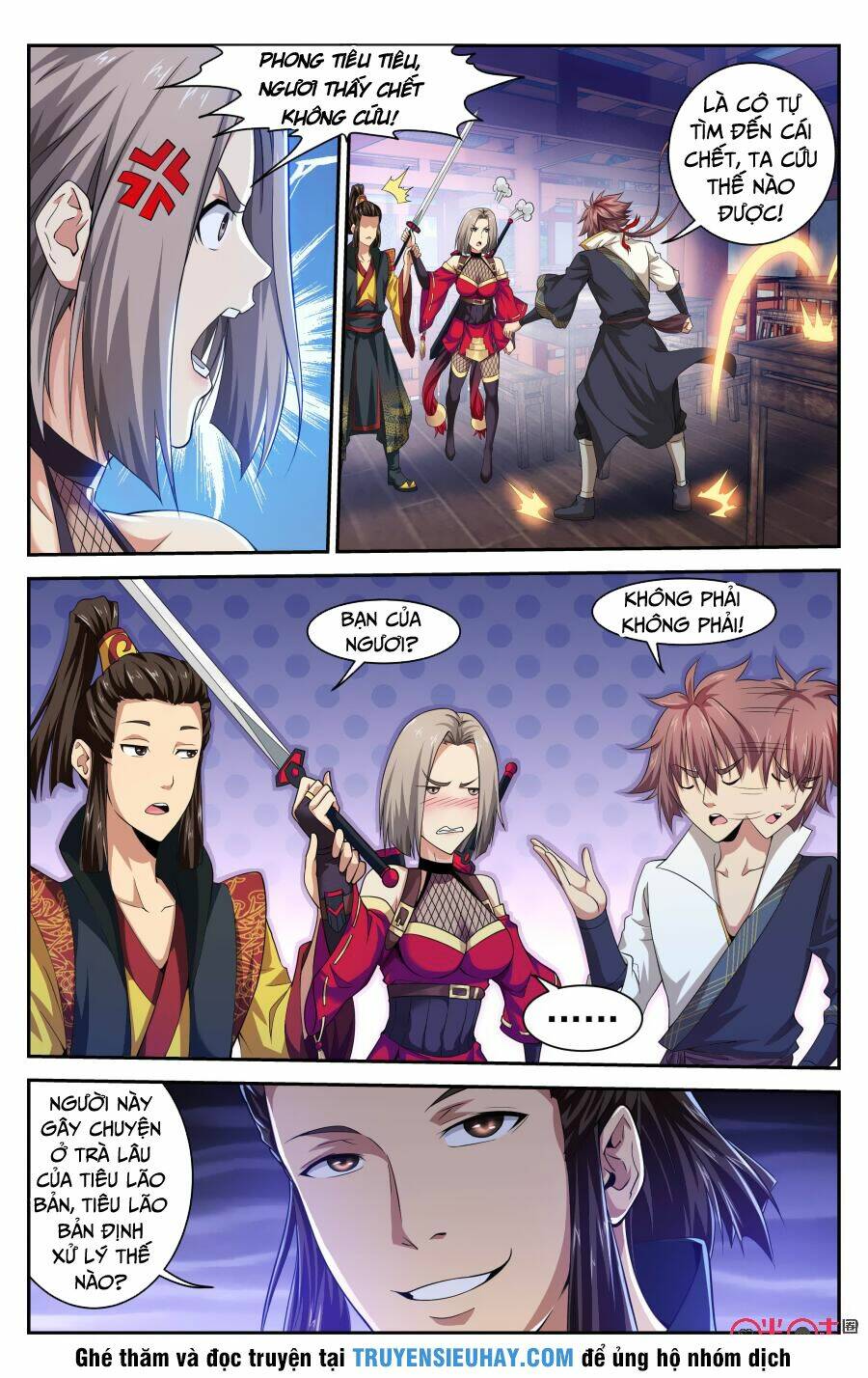 Độc Sấm Thiên Nhai: Chapter 133