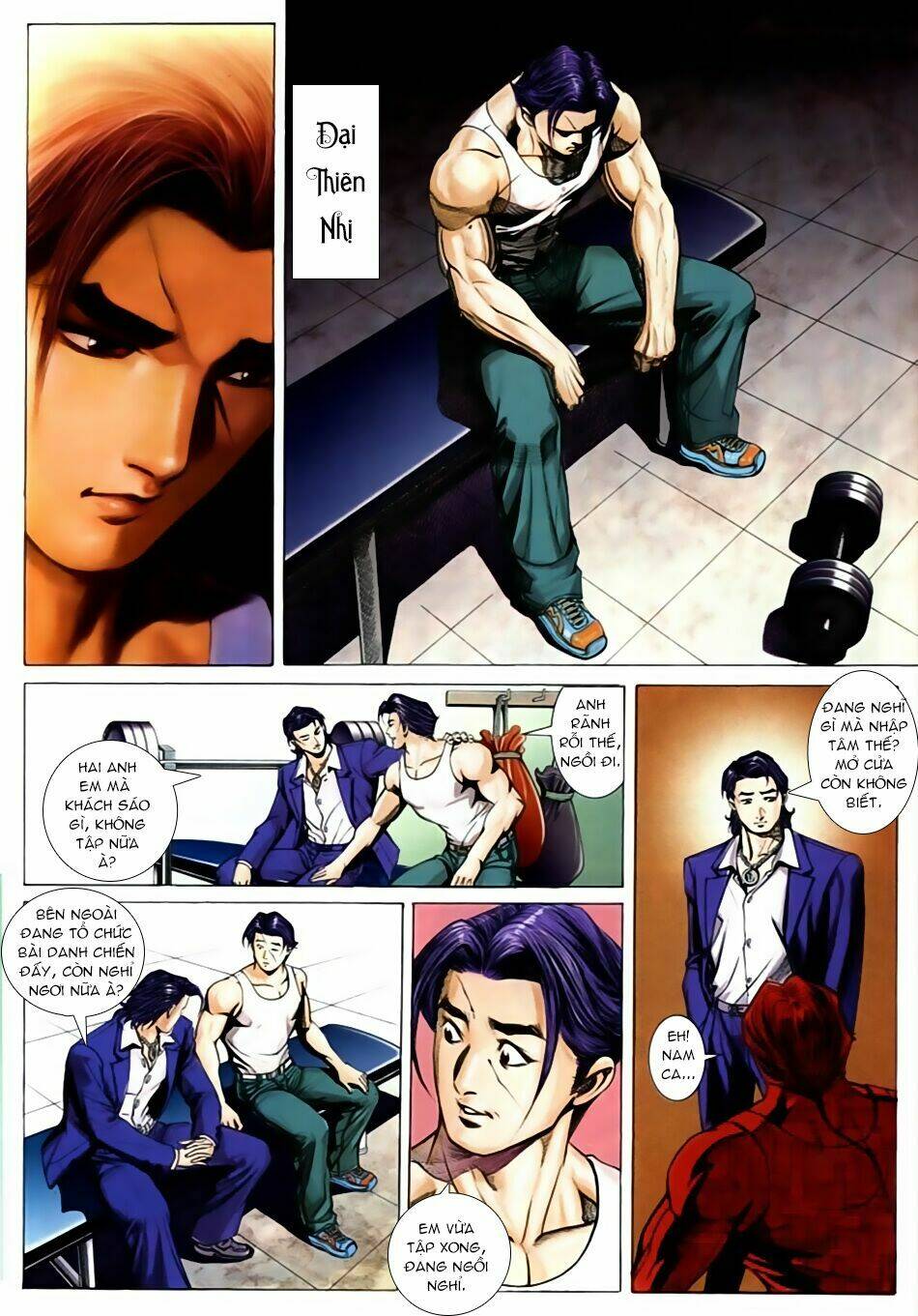 Người Trong Giang Hồ: Chapter 589