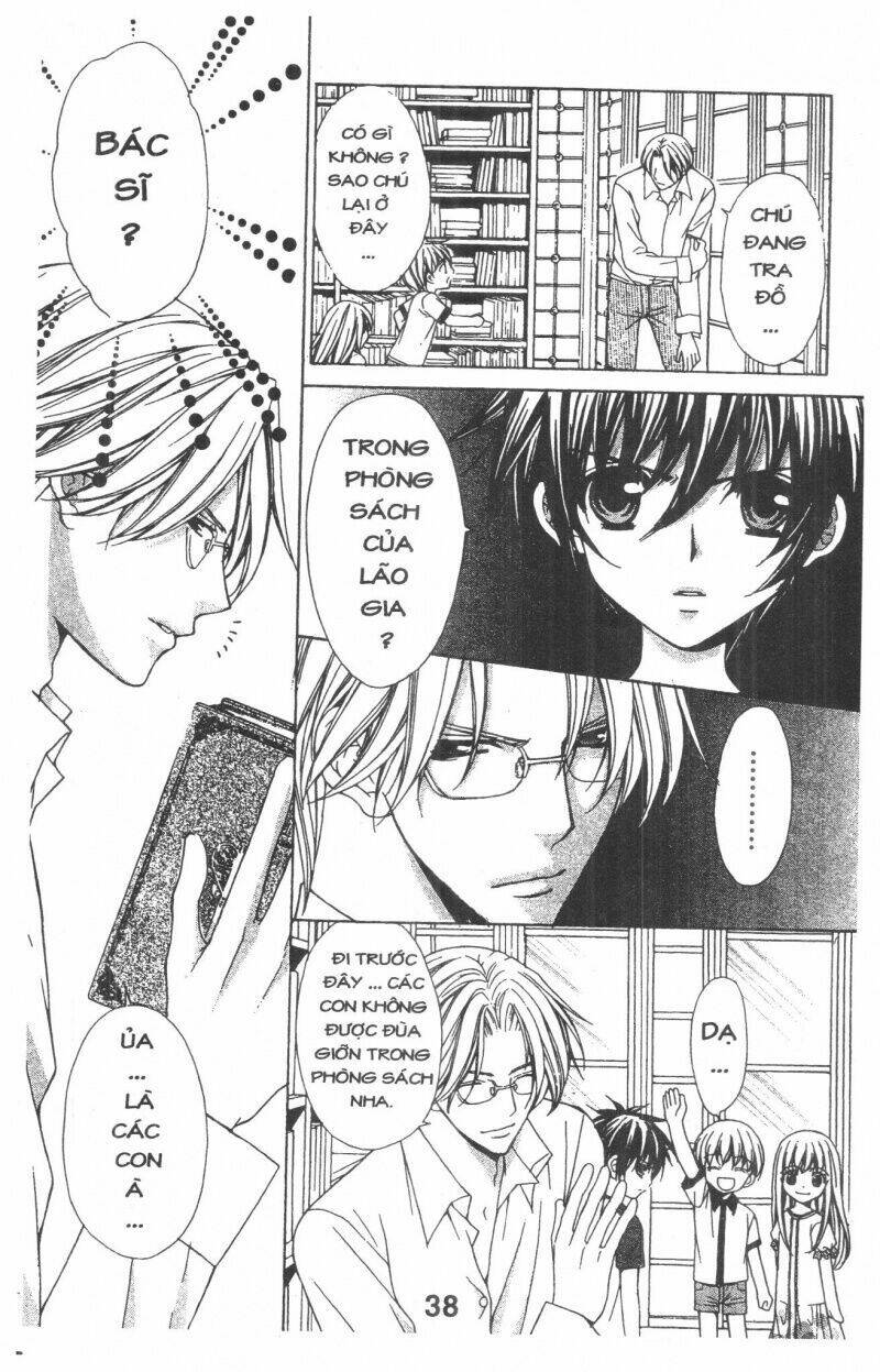 Trái Tim Kim Cương: Chapter 1