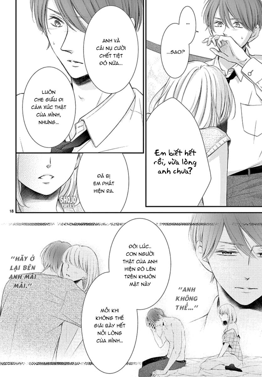 Yoru No Yomeiri: Chapter 18