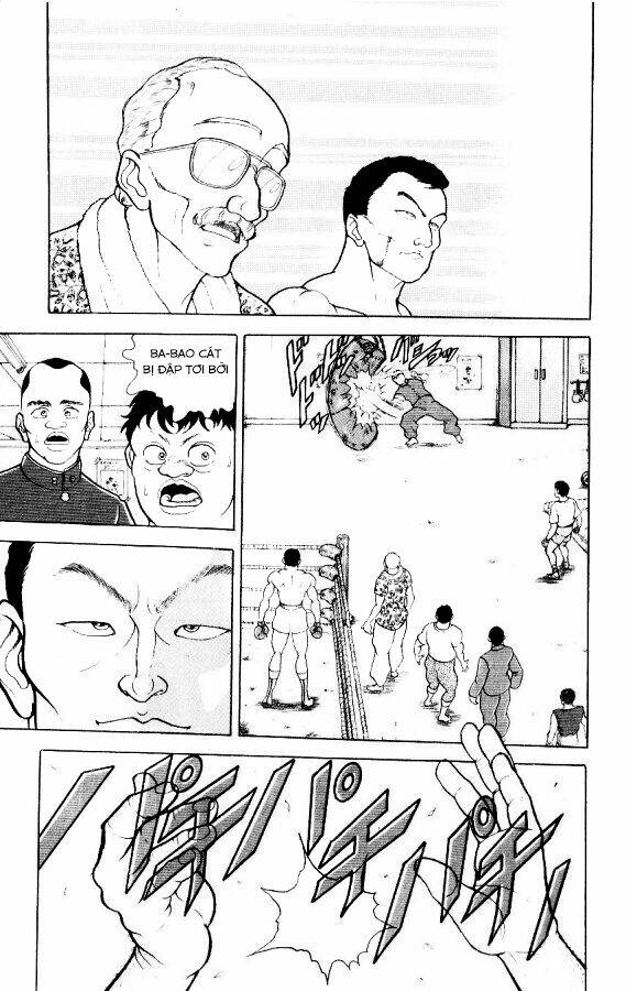 Grappler Baki: Chapter 88