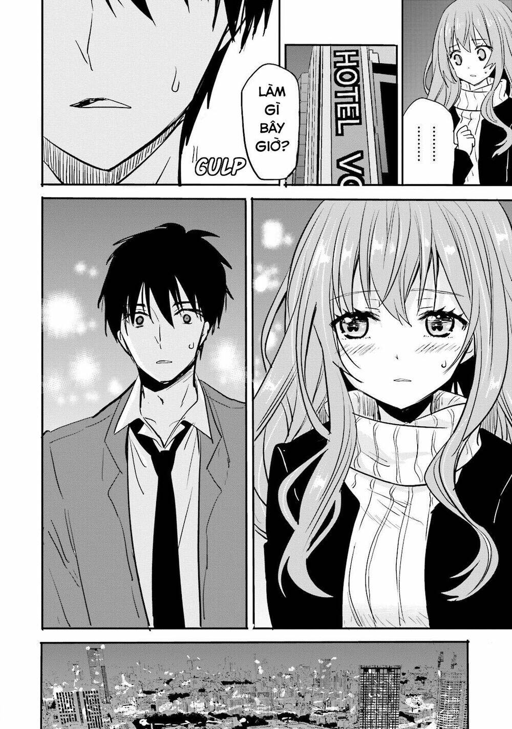Kirei Na Onee-San To Nomu Osake Wa Suki Desu Ka?: Chapter 6