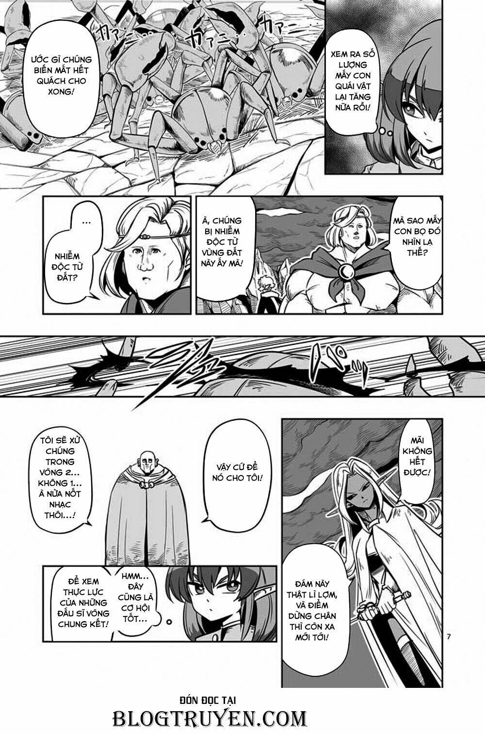 Helck Manga: Chapter 7