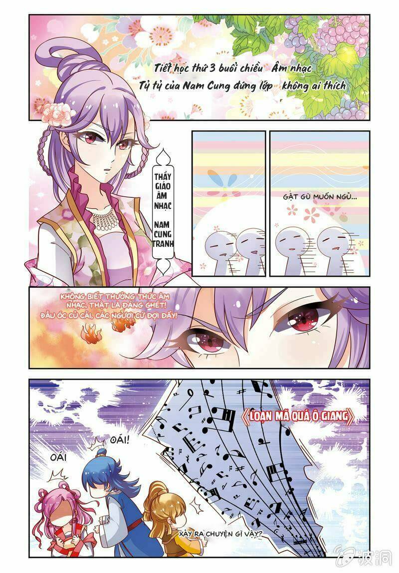 Học Viện Hoàng Gia: Chapter 20