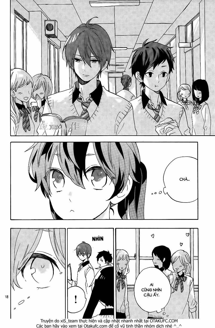 Cảm Xúc Ngọt Ngào: Chapter 3