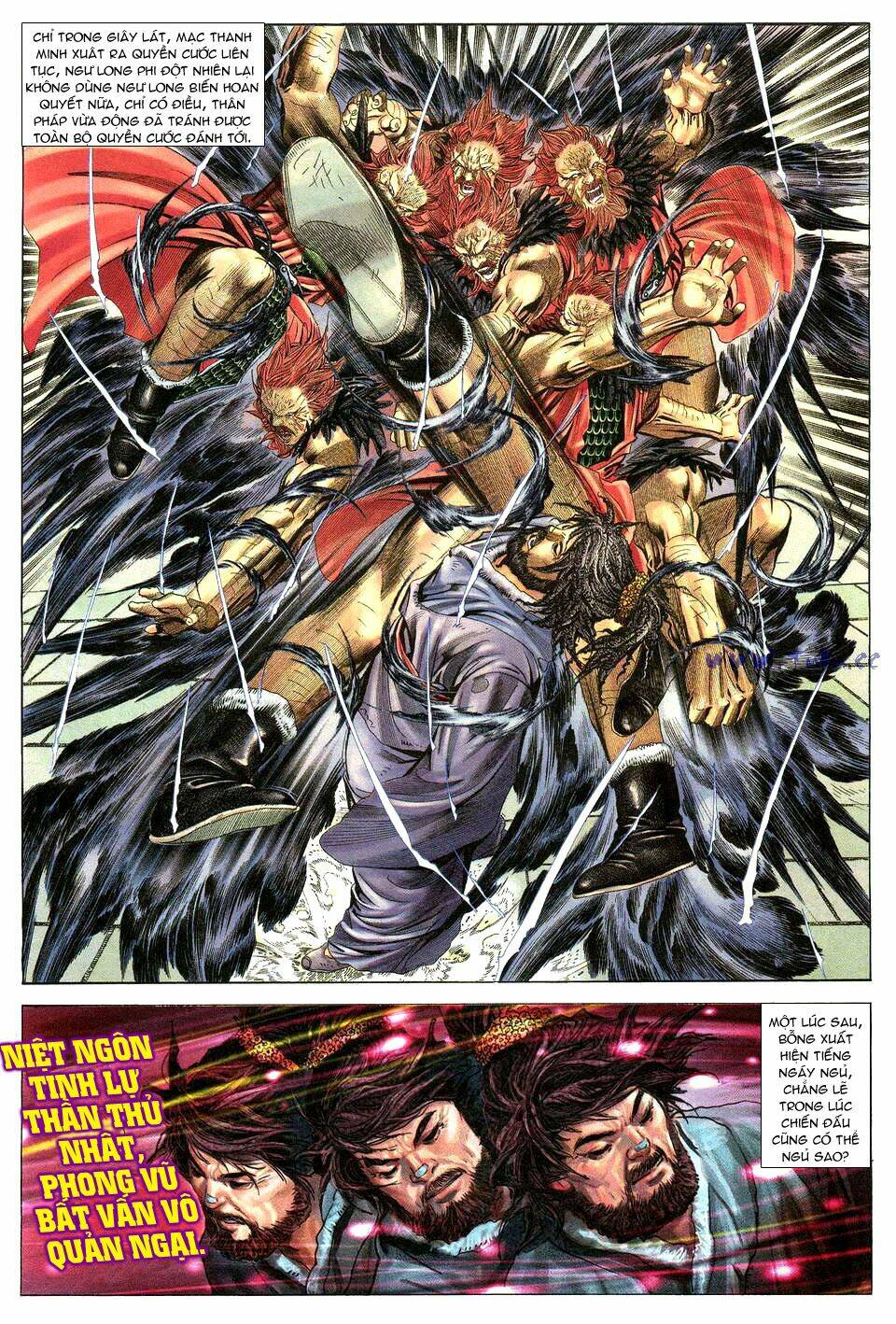 Tuyệt Thế Vô Song: Chapter 5