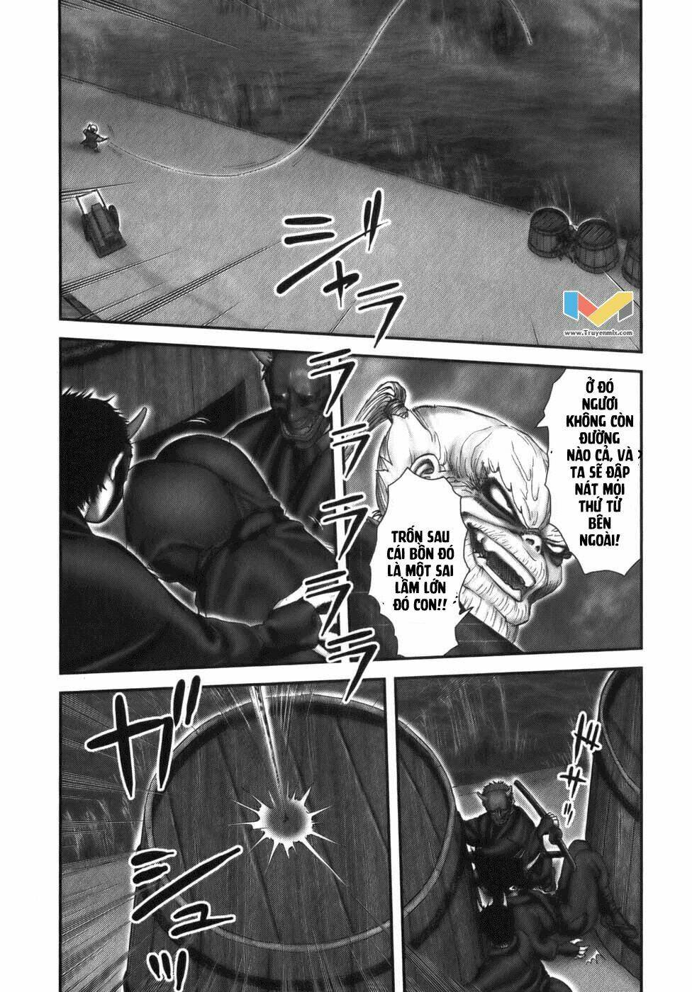The Yagyu Ninja Scroll: Chapter 11