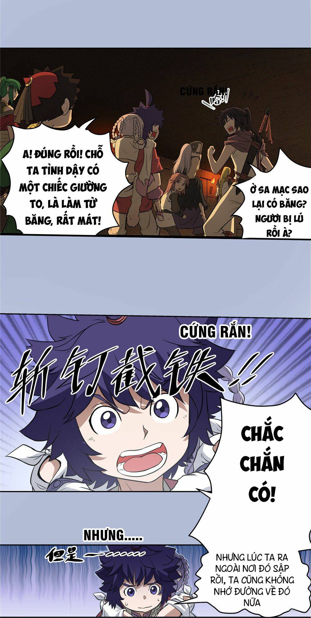 Hiệp Hành Cửu Thiên: Chapter 59