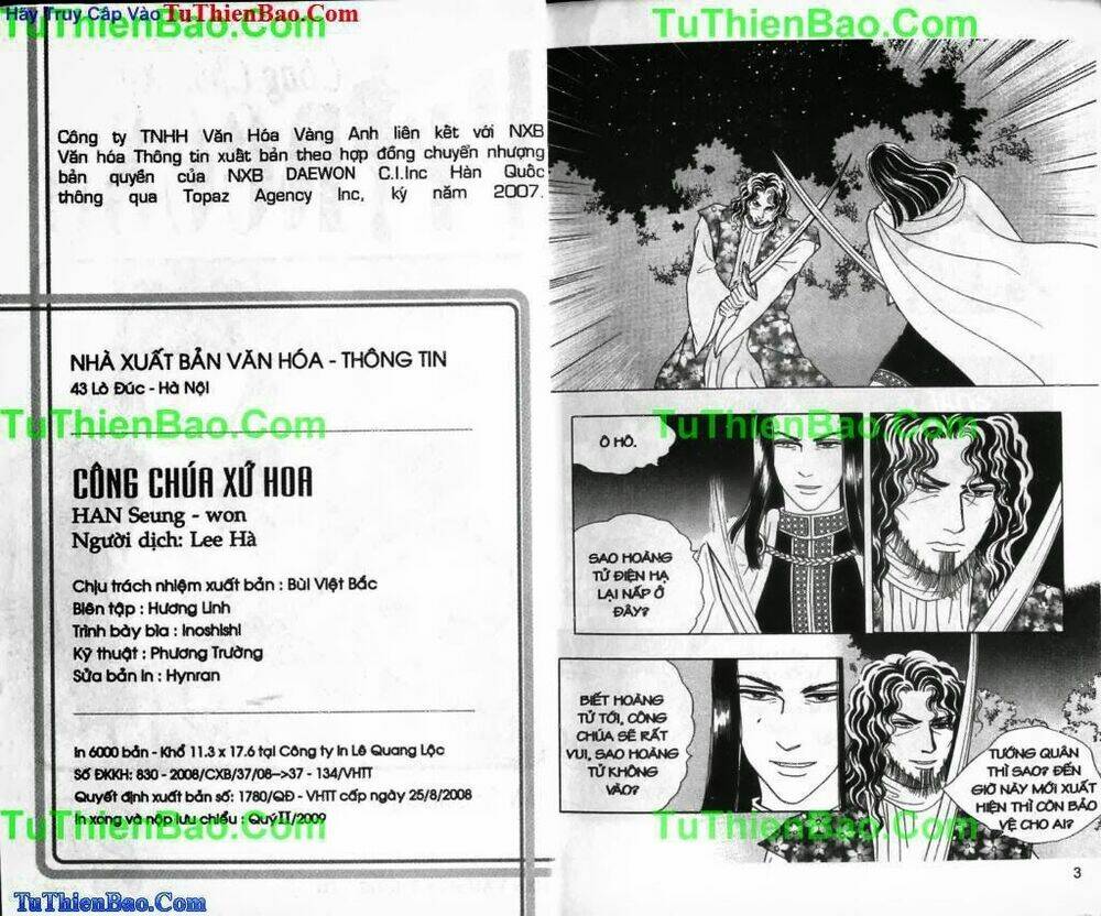 Princess Manhwa: Chapter 27