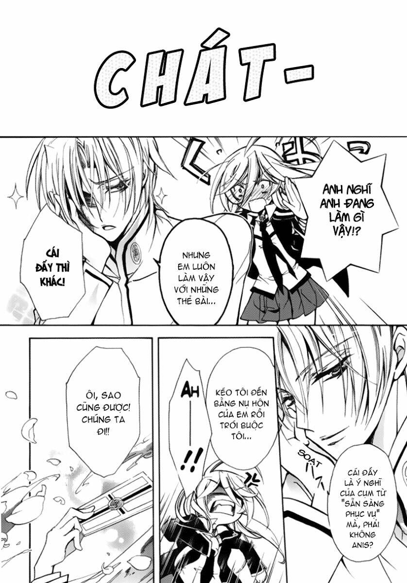 Nụ Hôn Của Công Chúa Tường Vi: Chapter 10