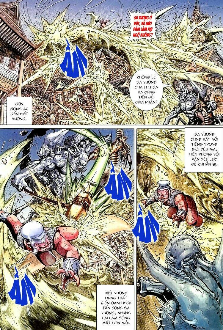 Đại Thánh Vương: Chapter 52
