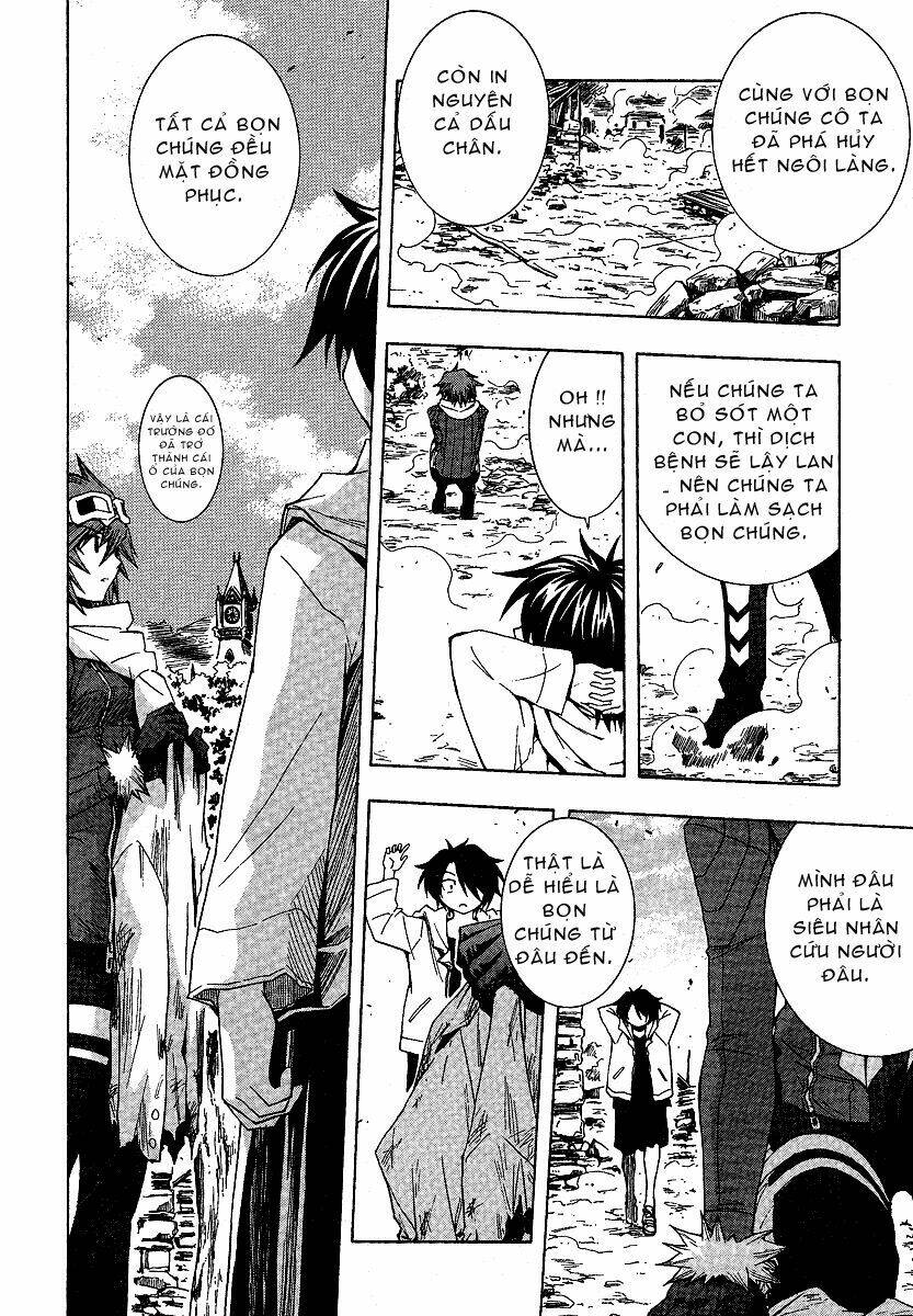 Blassreiter - Genetic: Chapter 5