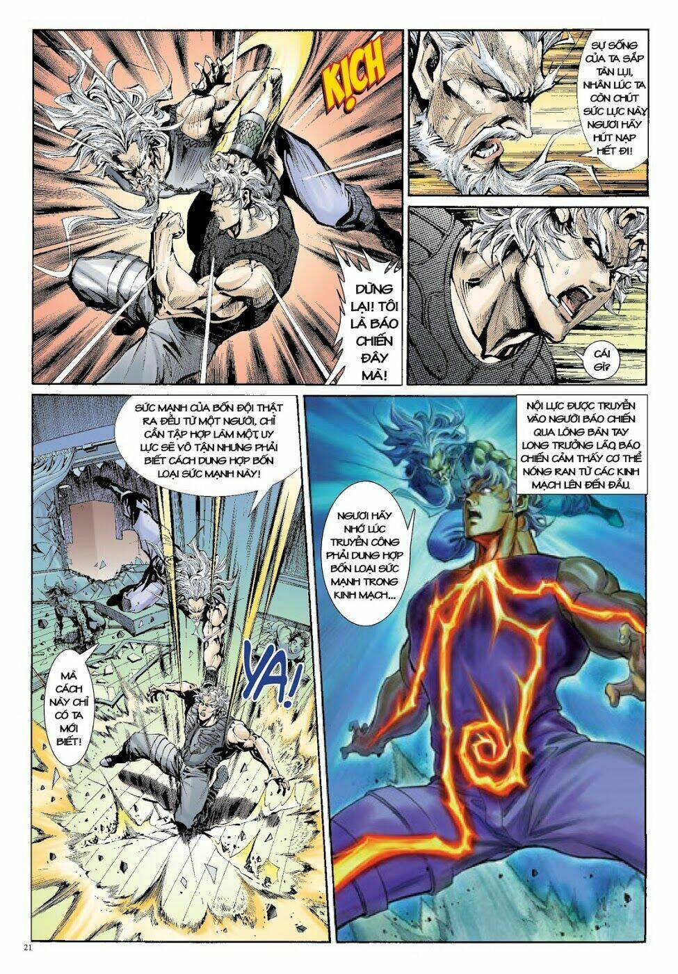 Long Thần - Trung Bộ Khúc: Chapter 23