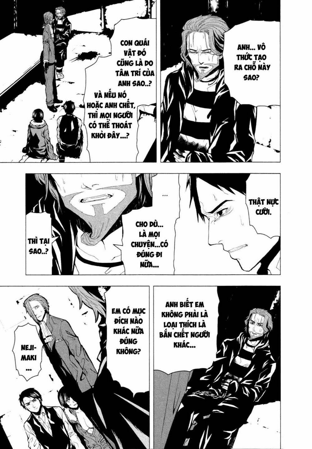 Căn Phòng: Chapter 5