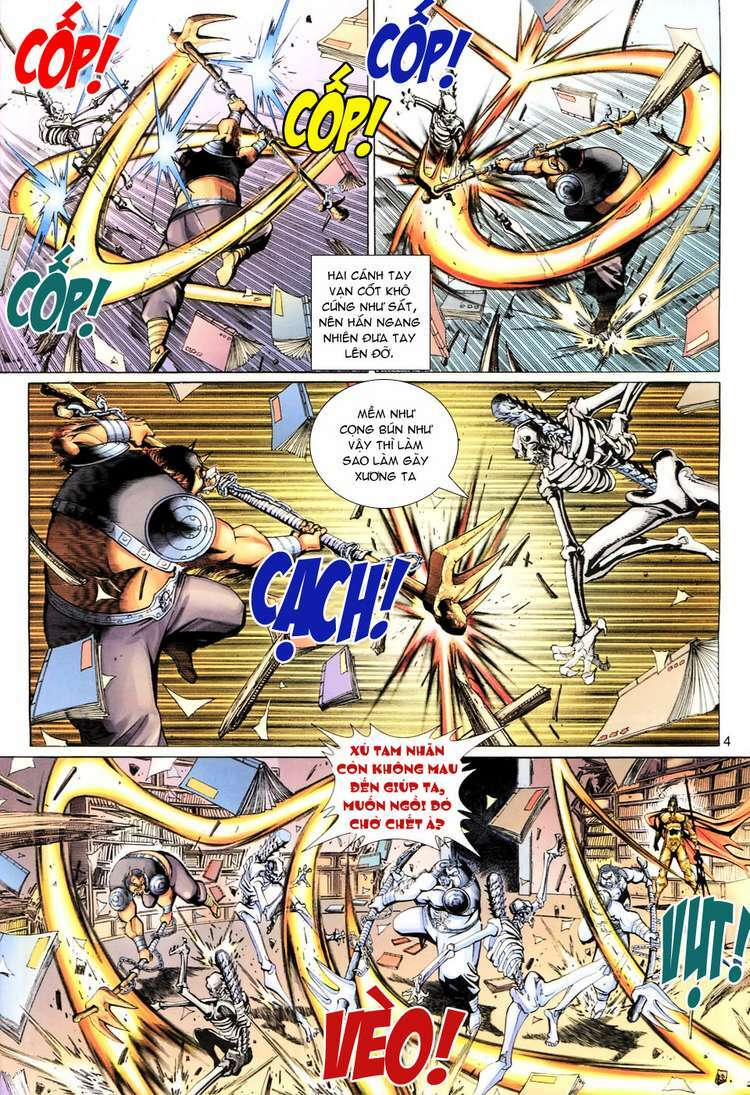 Đại Thánh Vương: Chapter 103