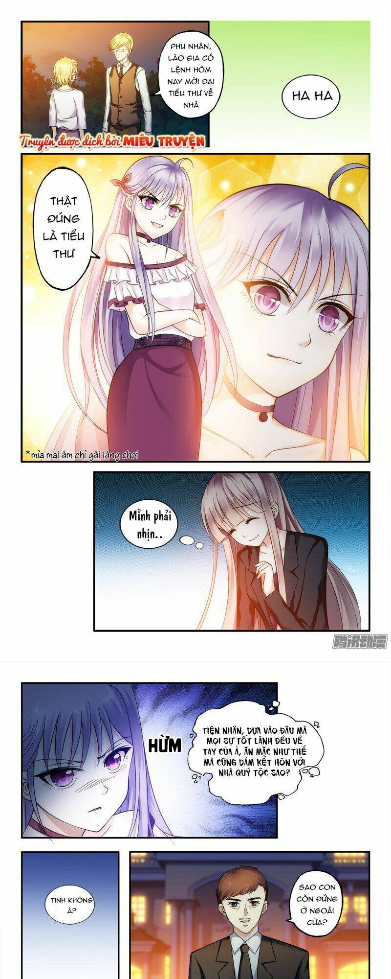 Vợ Yêu Cưới Trước Sủng Sau: Chapter 3