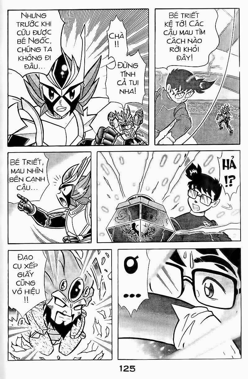 Hiệp Sĩ Giấy: Chapter 68