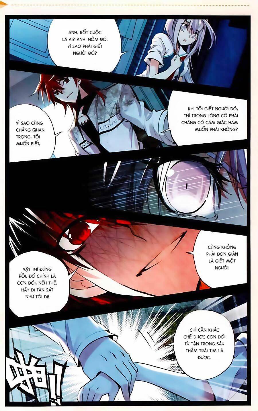 Cấp Độ Phân Liệt: Chapter 60