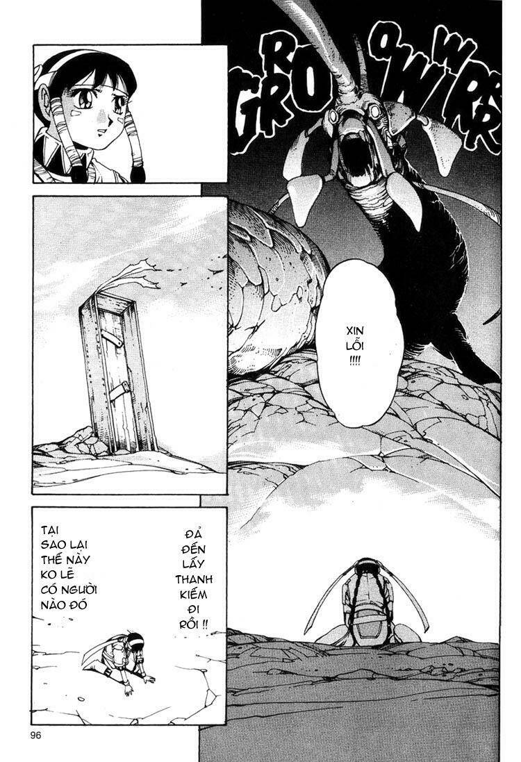 Eat-Man - Hiệp Sĩ Ốc Vít: Chapter 3