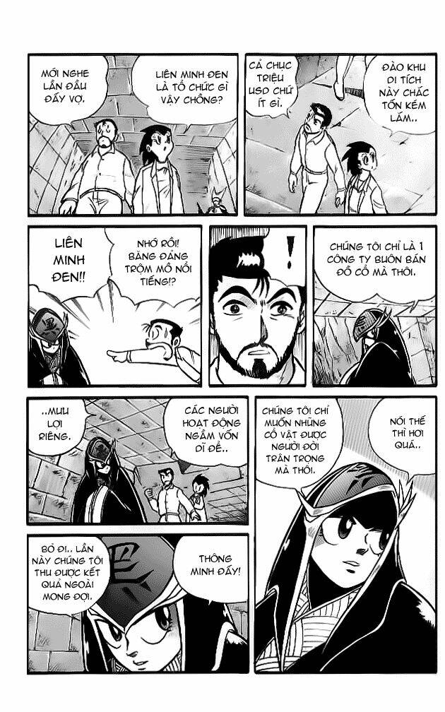 Hiệp Sĩ Giấy: Chapter 3