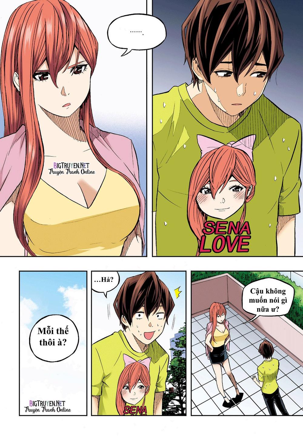 Nghệ Thuật Quyến Rũ: Chapter 33