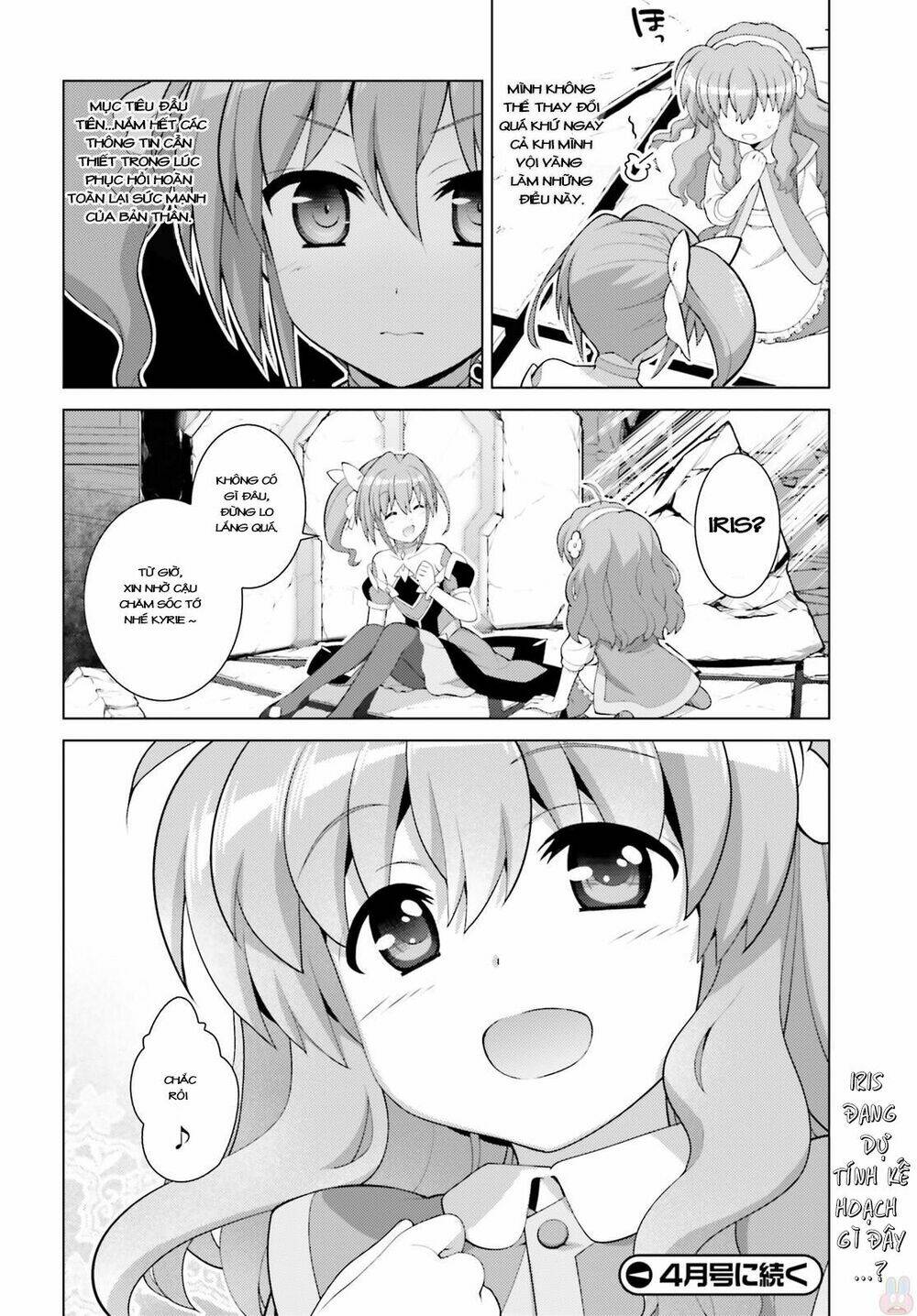 Mahou Shoujo Lyrical Nanoha Reflection: Chapter 2