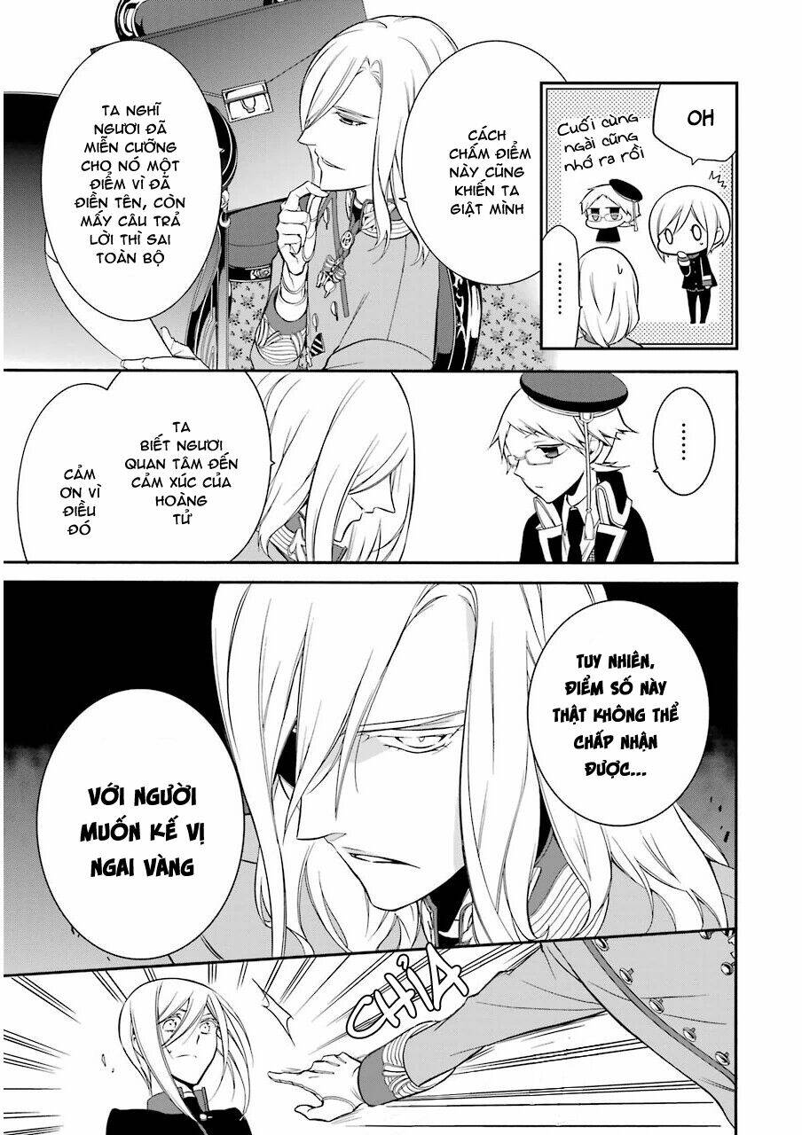 Oushitsu Kyoushi Haine: Chapter 9