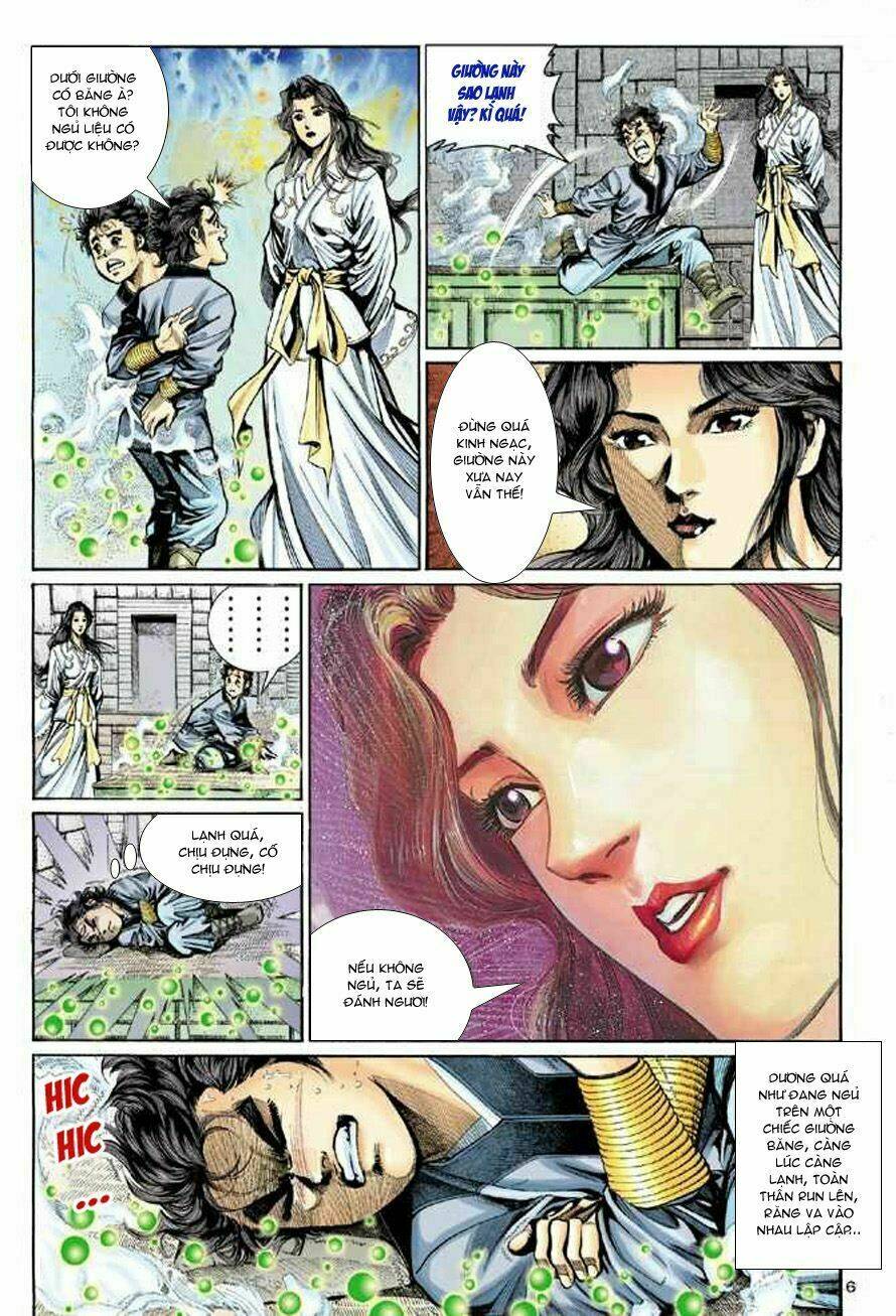 Thần Điêu Hiệp Lữ: Chapter 8